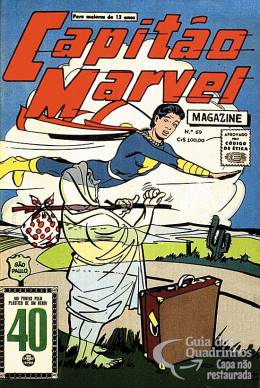 Capitão Marvel Magazine  n° 69