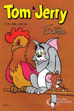 Tom & Jerry Extra  n° 25
