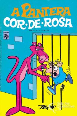Pantera Cor-De-Rosa, A  n° 15