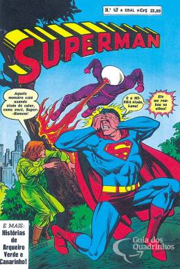 Superman (Em Formatinho)  n° 47