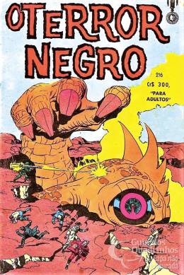 Terror Negro, O  n° 216