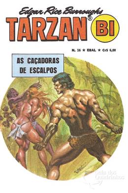 Korak, O Filho de Tarzan (Tarzan-Bi) (Em Formatinho)  n° 16