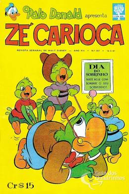 Zé Carioca  n° 497