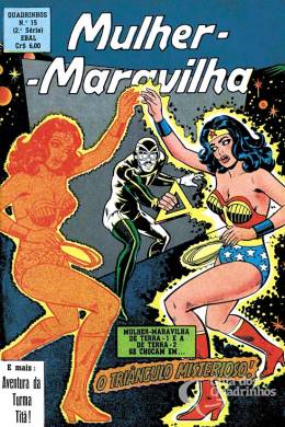 Mulher-Maravilha (Quadrinhos em Formatinho)  n° 15