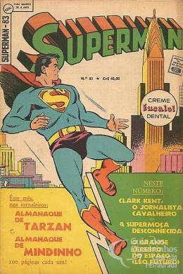 Superman  n° 83