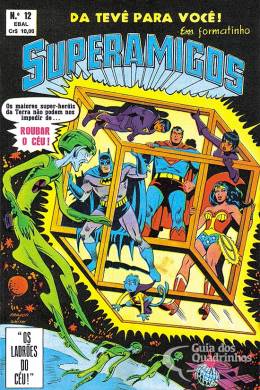Superamigos (Em Formatinho)  n° 12