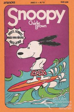 Snoopy & Charlie Brown  n° 8
