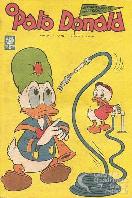 Pato Donald, O  n° 726