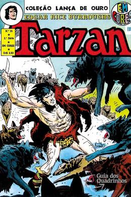 Tarzan (Em Cores)  n° 15