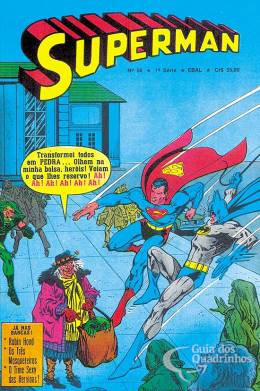 Superman (Em Formatinho)  n° 56