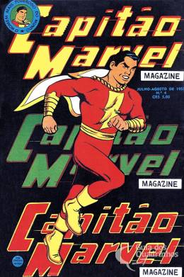 Capitão Marvel Magazine  n° 4