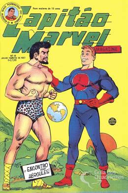 Capitão Marvel Magazine  n° 16