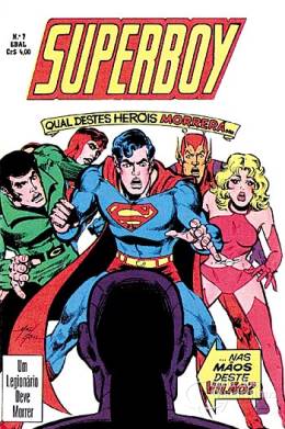 Superboy (Em Formatinho)  n° 7