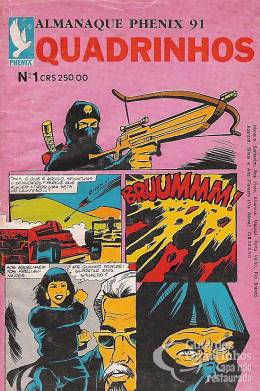 Almanaque Phenix 91: Quadrinhos  n° 1