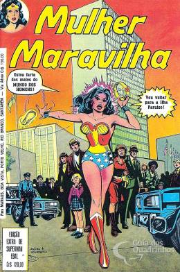 Mulher-Maravilha (Edição  Extra de Superman)