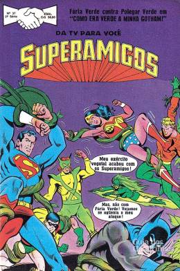 Superamigos (Em Formatinho)  n° 37