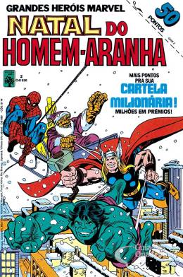 Grandes Heróis Marvel  n° 2