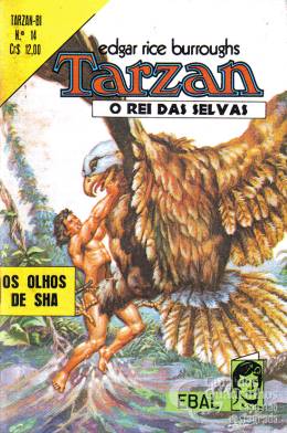Korak, O Filho de Tarzan (Tarzan-Bi) (Em Formatinho)  n° 14