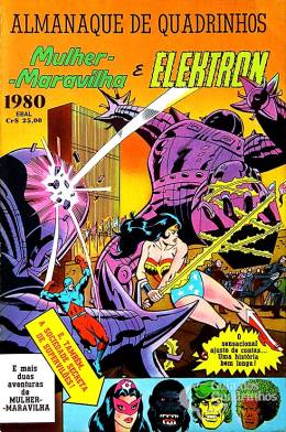 Mulher-Maravilha & Elektron (Almanaque de Quadrinhos 1980)