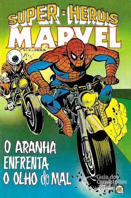 Super-Heróis Marvel  n° 13