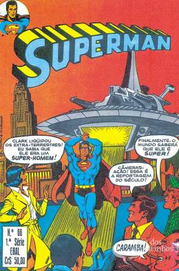 Superman (Em Formatinho)  n° 66