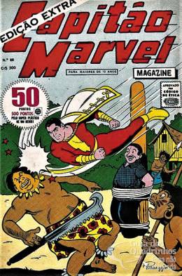 Capitão Marvel Magazine  n° 88