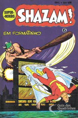 Shazam! (Super-Heróis) em Formatinho  n° 6