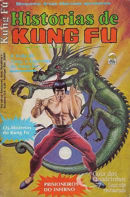 Histórias de Kung Fu  n° 2