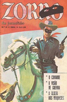 Zorro (Em Formatinho)  n° 10
