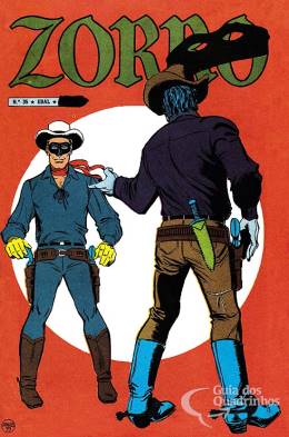 Zorro (Em Formatinho)  n° 35