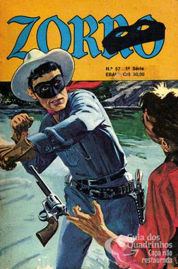 Zorro (Em Formatinho)  n° 57