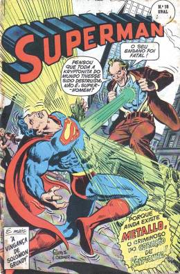 Superman (Em Formatinho)  n° 16