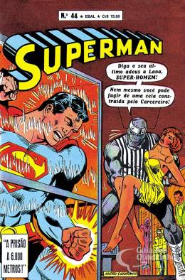 Superman (Em Formatinho)  n° 44