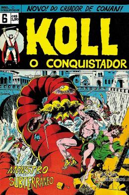 Koll, O Conquistador  n° 6