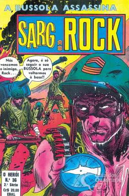 Sarg. Rock (O Herói em Formatinho)  n° 36