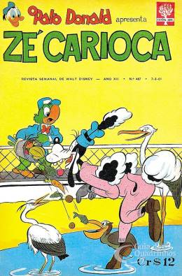 Zé Carioca  n° 487