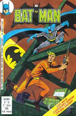Batman (Em Formatinho)  n° 67