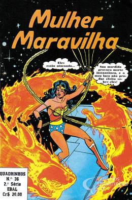 Mulher-Maravilha (Quadrinhos em Formatinho)  n° 36