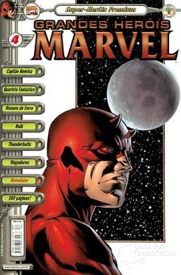 Grandes Heróis Marvel  n° 4