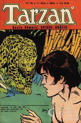 Tarzan (Em Formatinho)  n° 58