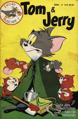 Tom & Jerry Especial - Edição Buscapé  n° 1