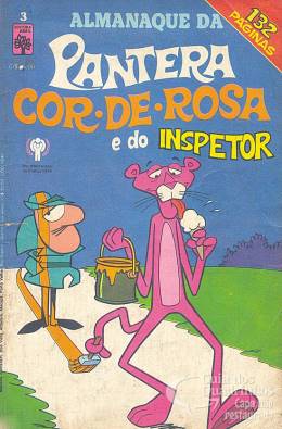 Almanaque da Pantera Cor-De-Rosa e do Inspetor  n° 3