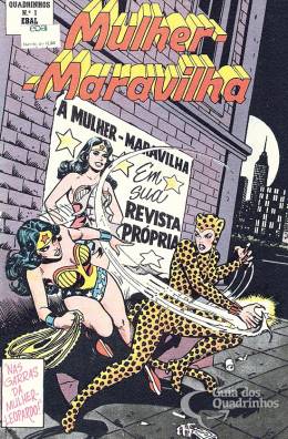 Mulher-Maravilha (Quadrinhos em Formatinho)  n° 1