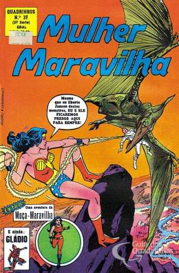 Mulher-Maravilha (Quadrinhos em Formatinho)  n° 37