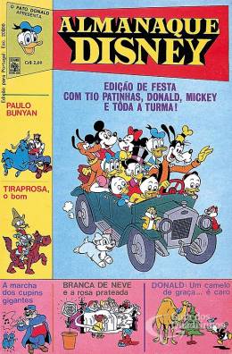 Almanaque Disney  n° 1