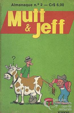 Almanaque Mutt & Jeff  n° 2