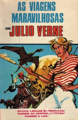 Viagens Maravilhosas de Julio Verne, As