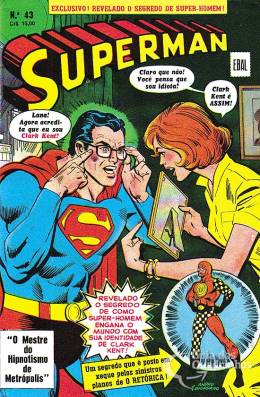 Superman (Em Formatinho)  n° 43