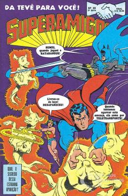 Superamigos (Em Formatinho)  n° 28