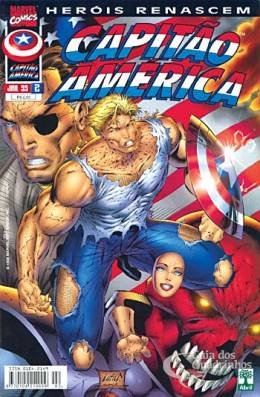 Heróis Renascem - Capitão América  n° 2